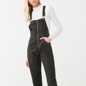 Olive Overalls